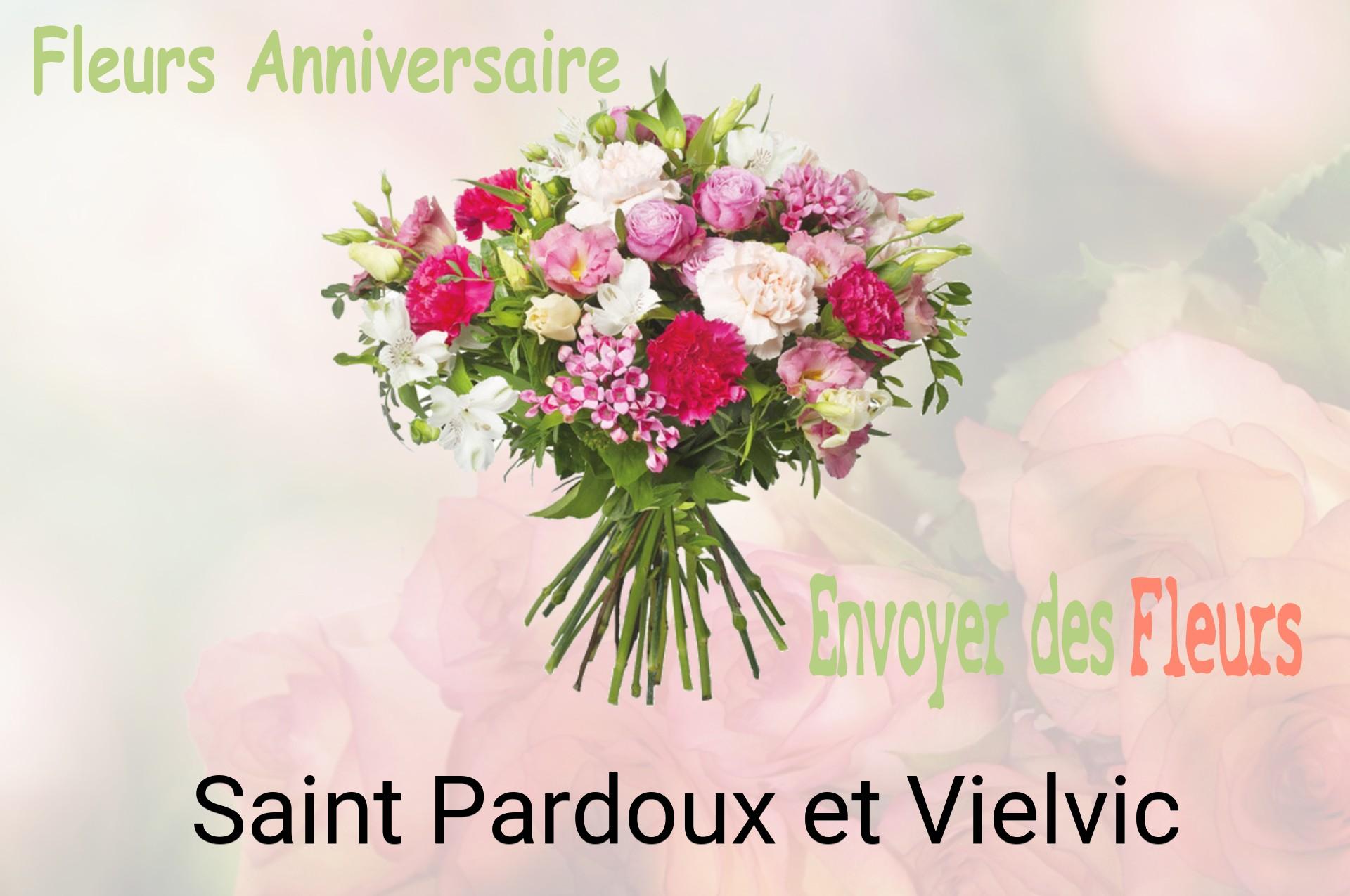 Bouquet de fleurs d’anniversaire livré à Saint-Pardoux-et-Vielvic