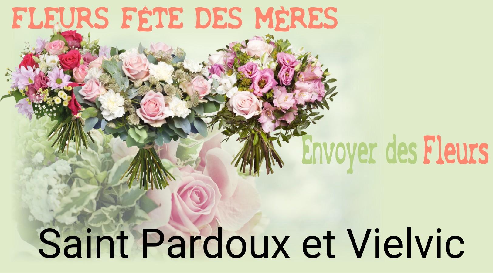 Bouquet de Fête des Mères livré à Saint-Pardoux-et-Vielvic
