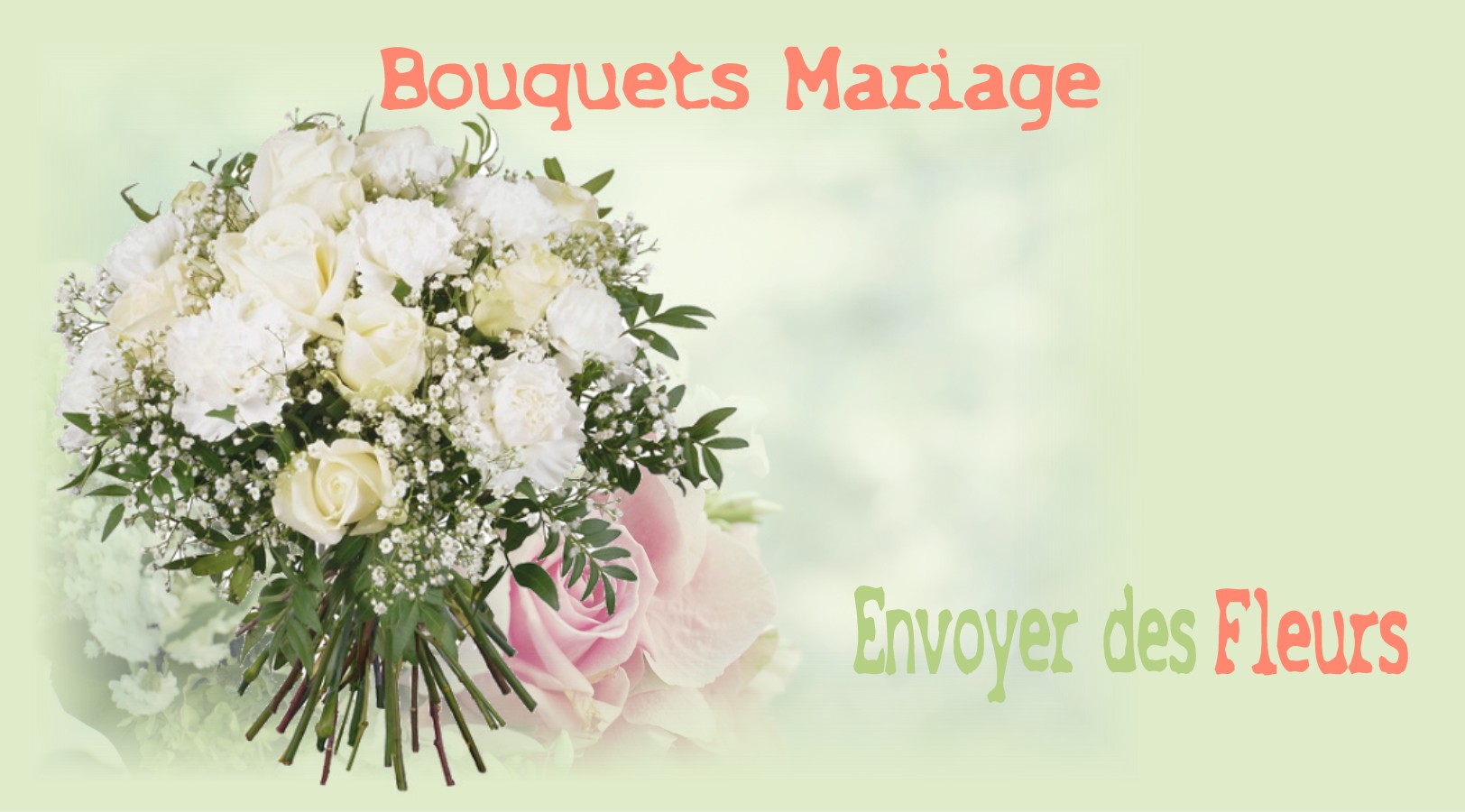 Bouquet de mariage à faire livrer à Saint-Pardoux-et-Vielvic